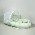 La Plume Baby Cloud Nest – Cozy, Organic & Travel-Friendly
