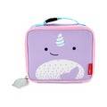 Skip Hop Zoo Lunch Bag For 3Y to 6Y - Narwhal
