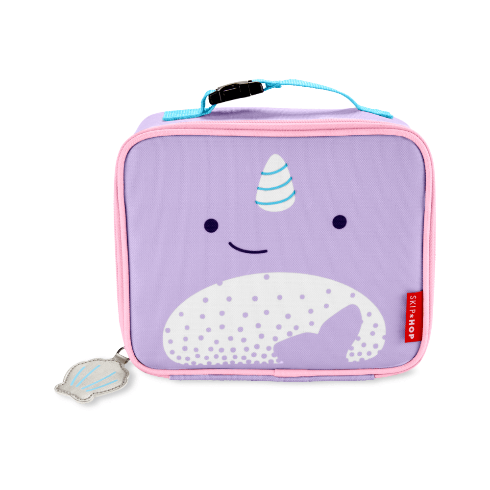Skip Hop Zoo Lunch Bag For 3Y to 6Y - Narwhal