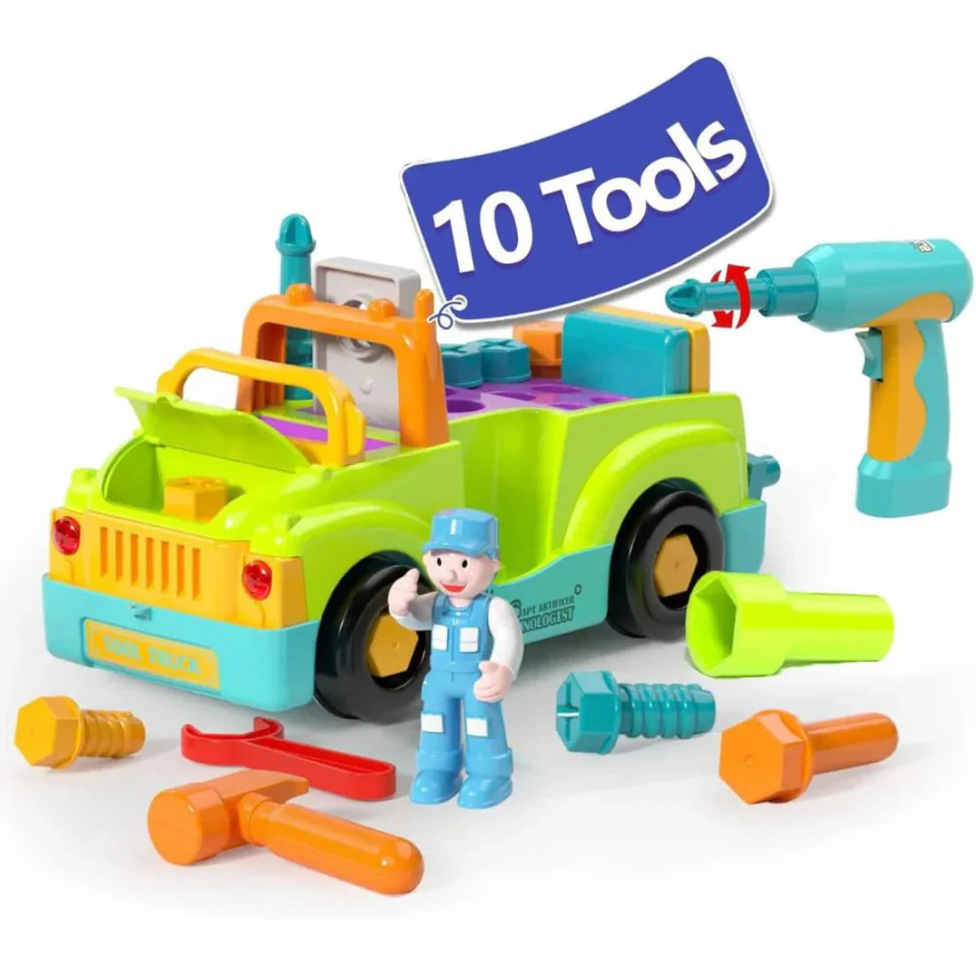 Hola Little Mechanic Tool Truck