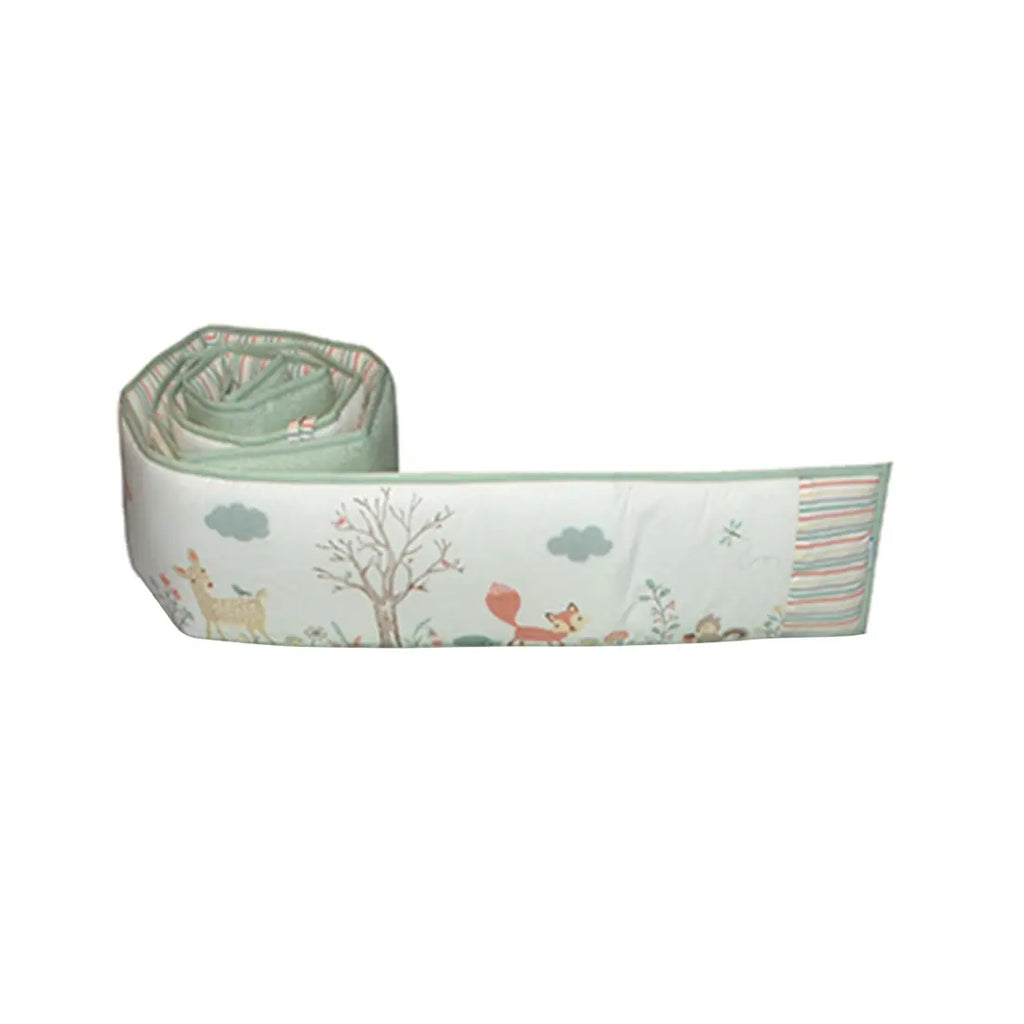 Abracadabra Cot Bumper - Bunny Garden
