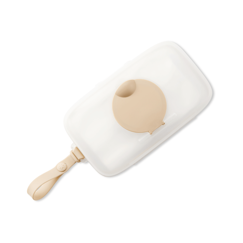 Skip Hop Grab & Go Snug Seal Wipes Case - Grey