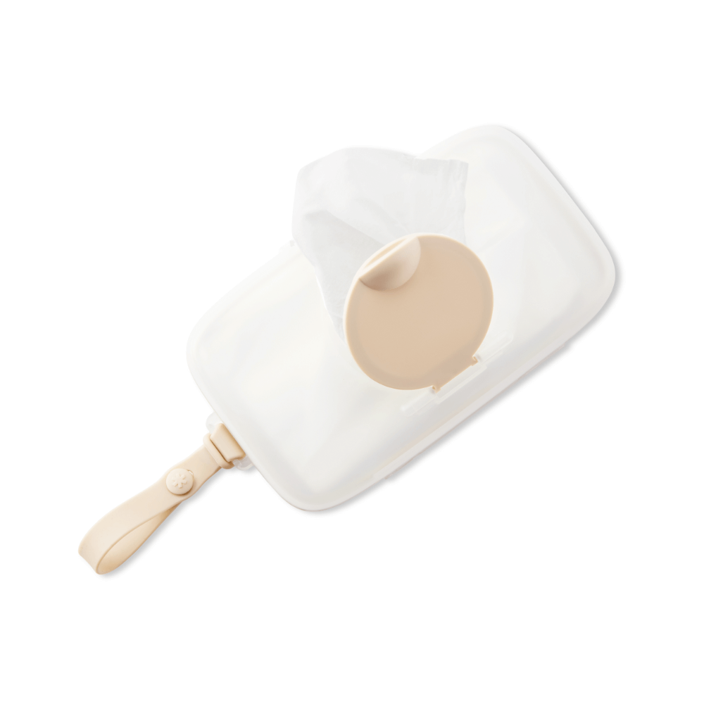 Skip Hop Grab & Go Snug Seal Wipes Case - Grey