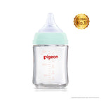 Glass Nursing Bottle with Softlatch Nipple 160ml