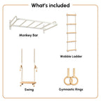 Monkey Bar with attachments