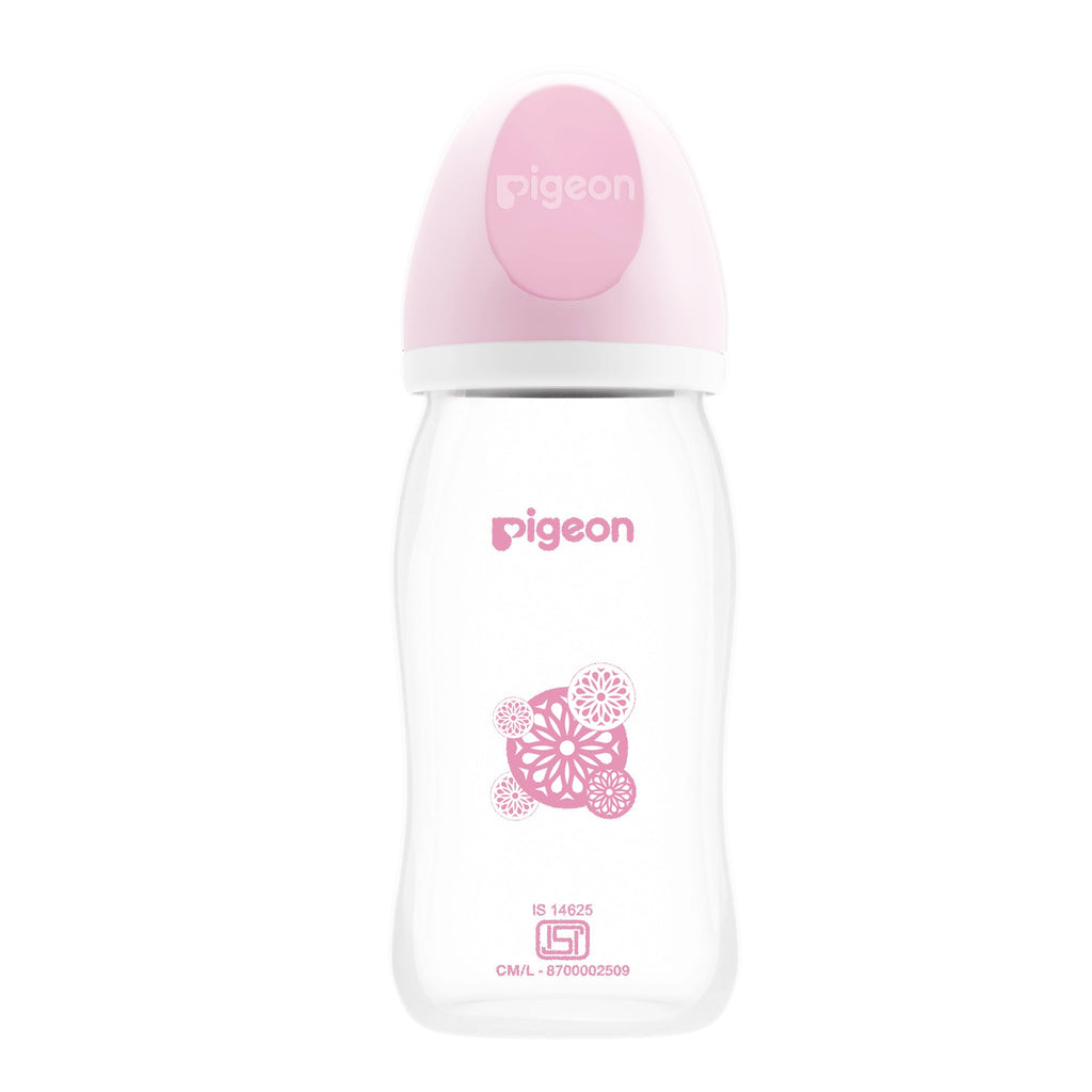 Pigeon Softlatch 2.0 Nursing Bottle 240ml pink