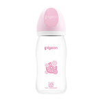 Pigeon Softlatch 2.0 Nursing Bottle 240ml pink