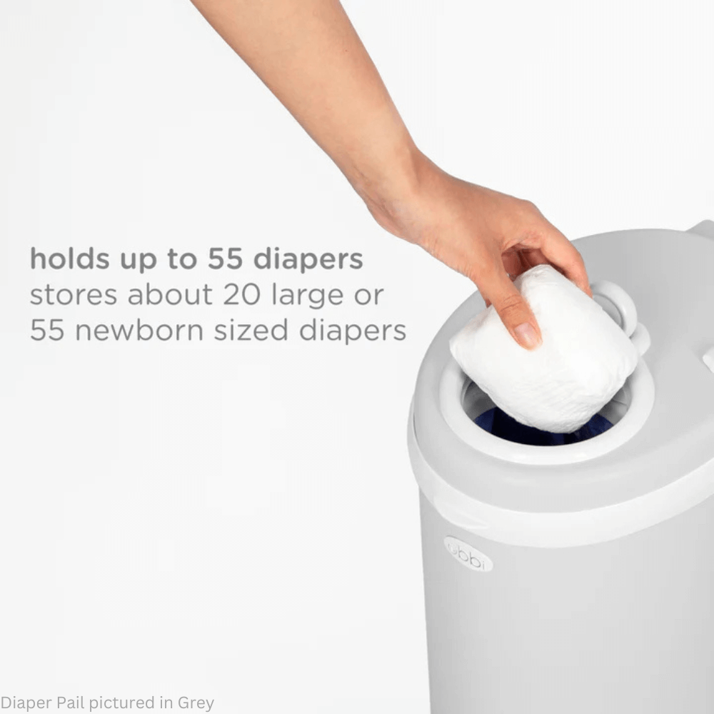 Ubbi Steel Odor Locking Diaper Pail