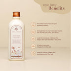Baby Forest Narial Tailam Organic Cold Pressed Coconut Oil - 200ml