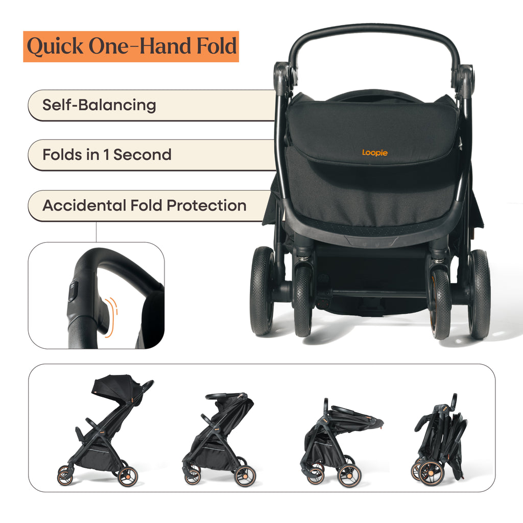Loopie Hop | Baby Stroller
