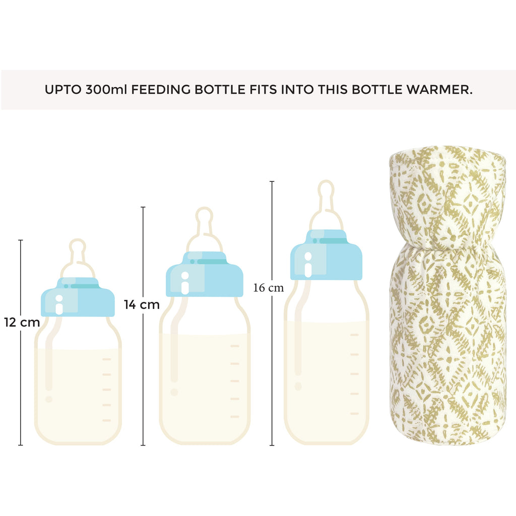 Crane Baby Bottle Cover/Warmer - Kendi