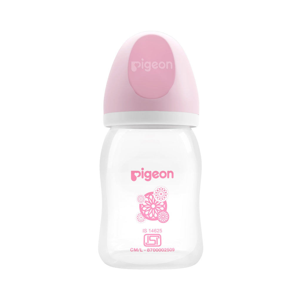 Pigeon Softlatch 2.0 pp nursing bottle 160ml pink