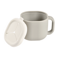Beaba Pick 'N' Snack Container - Ideal for Storing Baby Food and Snacks, Star Shaped and Removable Lid, Wide Handle for Easy Grip, Travel Friendly