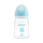 Pigeon Softlatch 2.0 nursing bottle 160ml blue