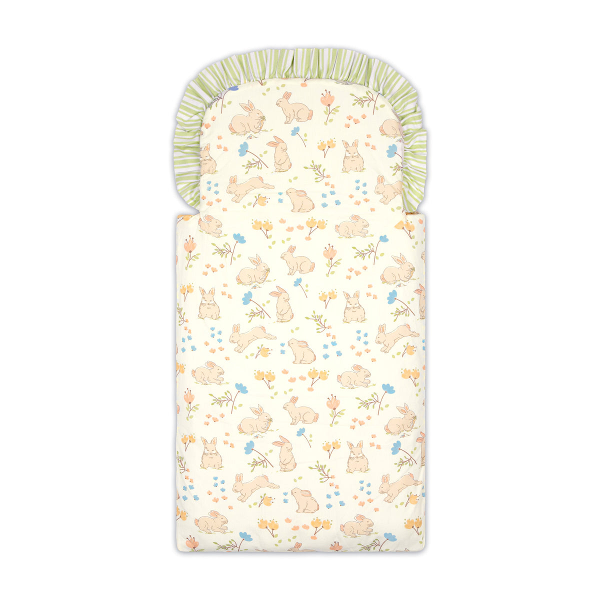 Abracadabra Quilted Nest Bag Bunny Garden