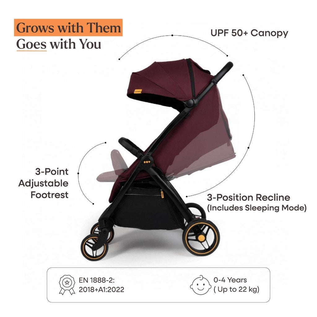 Loopie Hop | Baby Stroller