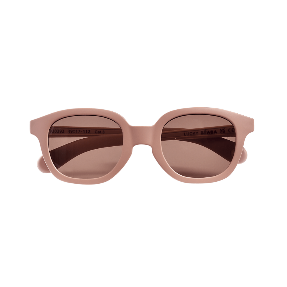 Beaba Kids Sunglasses -9-24 Months, Unbreakable Sunglasses for Kids, 100% UV Protection,Category 3 Sun Lens, Optimal Comfort, 360° Adjustable Ear Tips with Side Shields, 9-24 Months