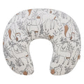 Crane Baby Feeding & Nursing Pillow - Ezra Animal
