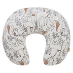 Crane Baby Feeding & Nursing Pillow - Ezra Animal