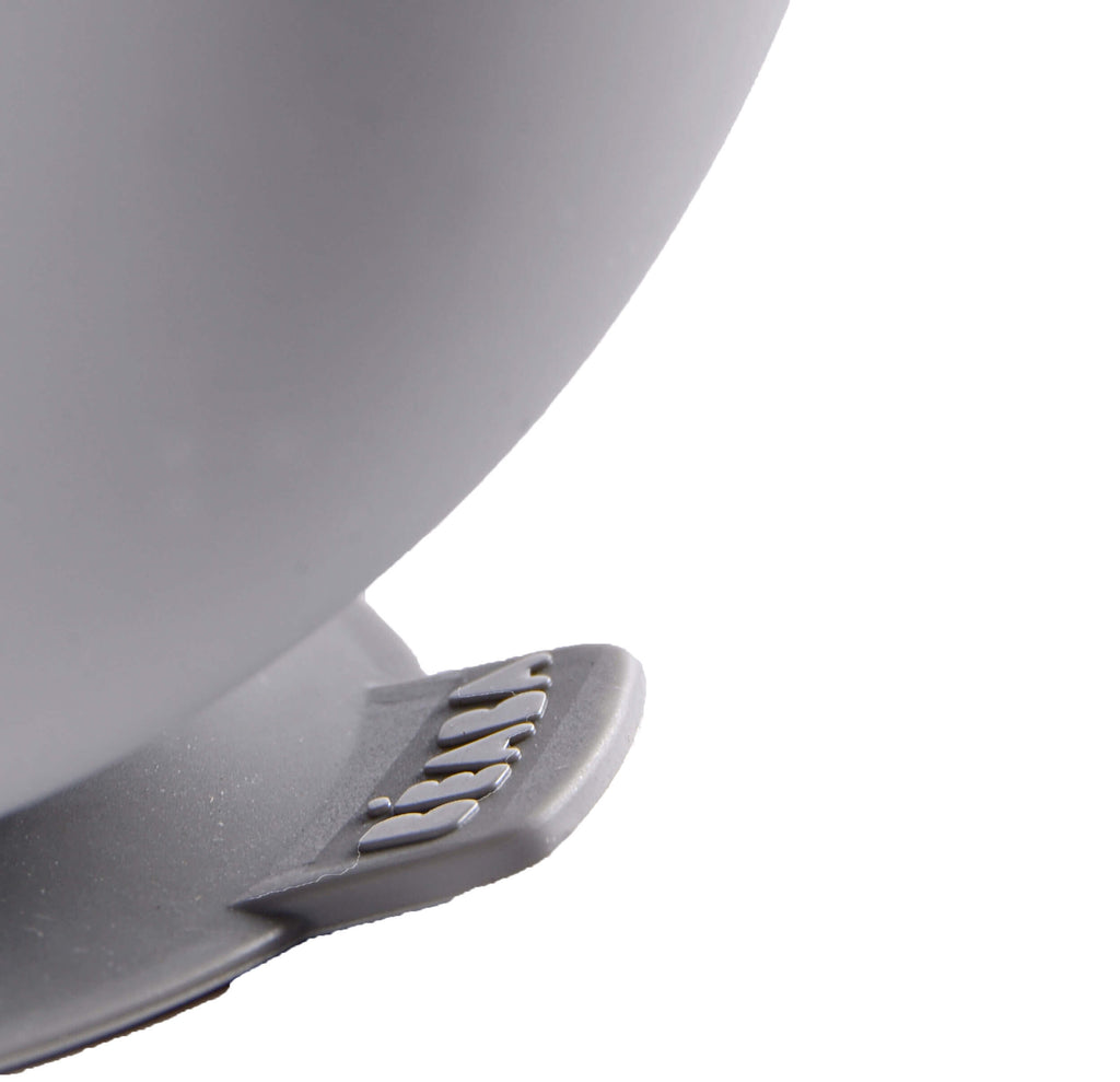Beaba Silicone Suction Bowl - Non-Slip Baby Feeding Bowl for Self-Feeding & Baby-Led Weaning, Supple and Unbreakable Silicone BPA-Free, 4M+