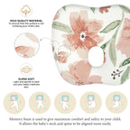 Crane Baby Memory Foam Pillow - Parker Floral