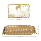 Crane Baby Pillow and Bolster Set - Kendi Safari