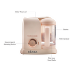 Beaba Babycook Solo Multi-functional Baby Food Processor. Blender, Steamer, Cooker & Sterilizer, Portable Baby Food Cooker, Puree Maker and Warmer