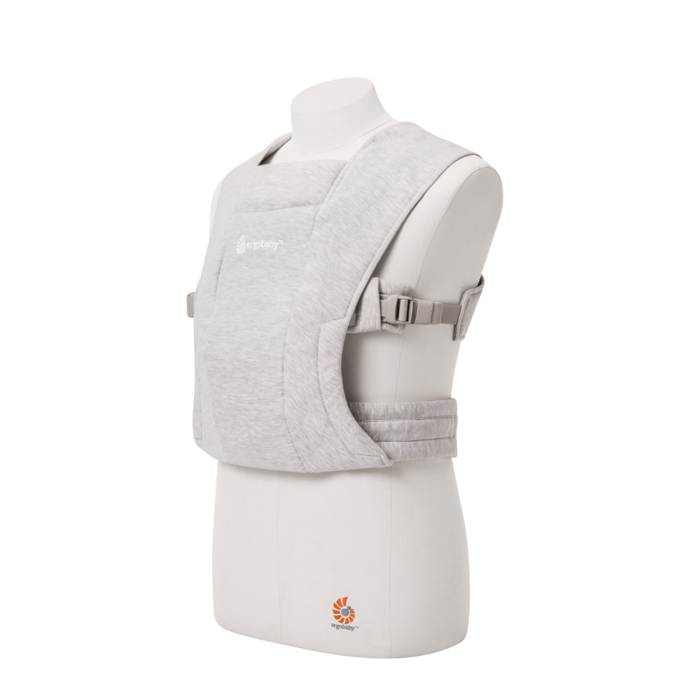 Ergobaby Embrace Newborn Baby Carrier, Soft, Cosy & Lightweight Newborn Ready Carrier, Ergonomic “M” Position, Padded Head & Neck Support, Adjustable Waistbelt & Cross Straps, 2 Carry Positions, Easy to Use, 3-11 Kgs, 0-12 Months