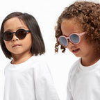 Beaba Kids Sunglasses - 2-6 Years, Unbreakable Sunglasses for Kids, 100% UV Protection,Category 3 Sun Lens, Optimal Comfort, 360° Adjustable Ear Tips with Side Shields, 2-6 Years, Black