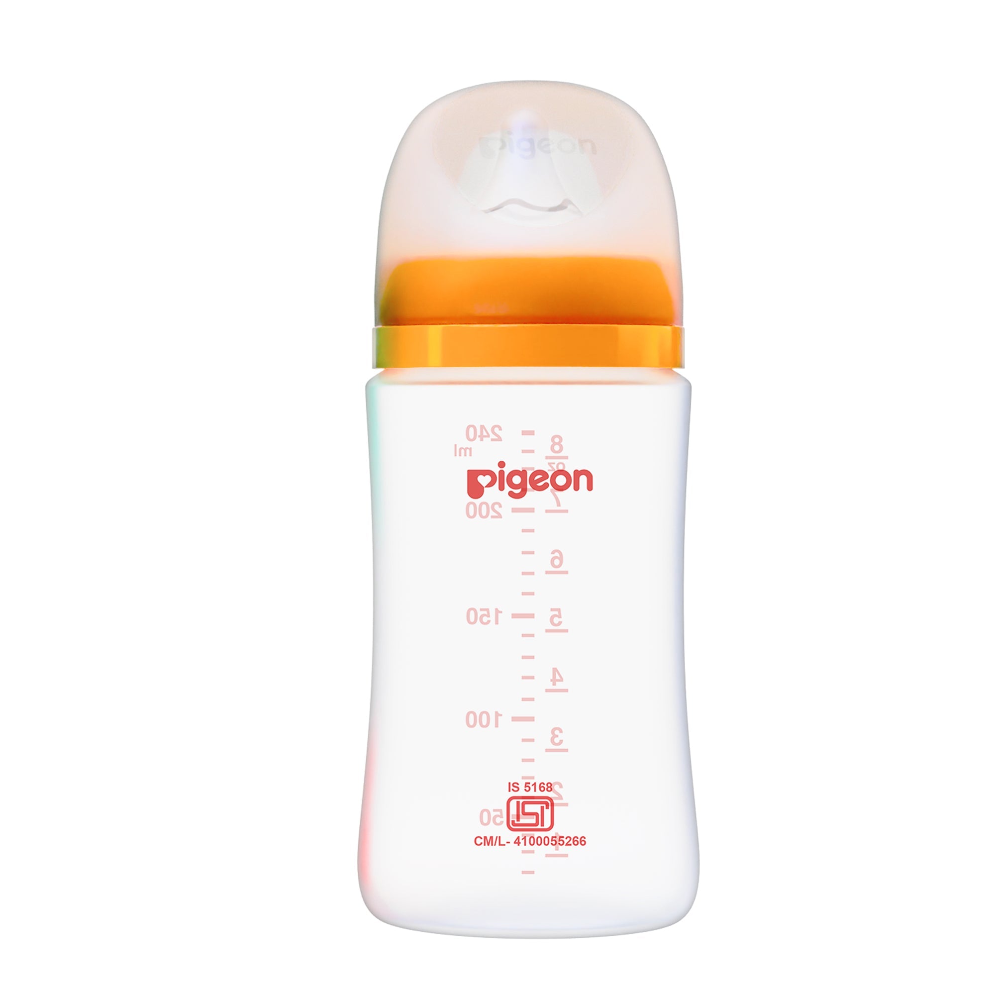 Nursing Bottle plus type with Softlatch Nipple 240ml