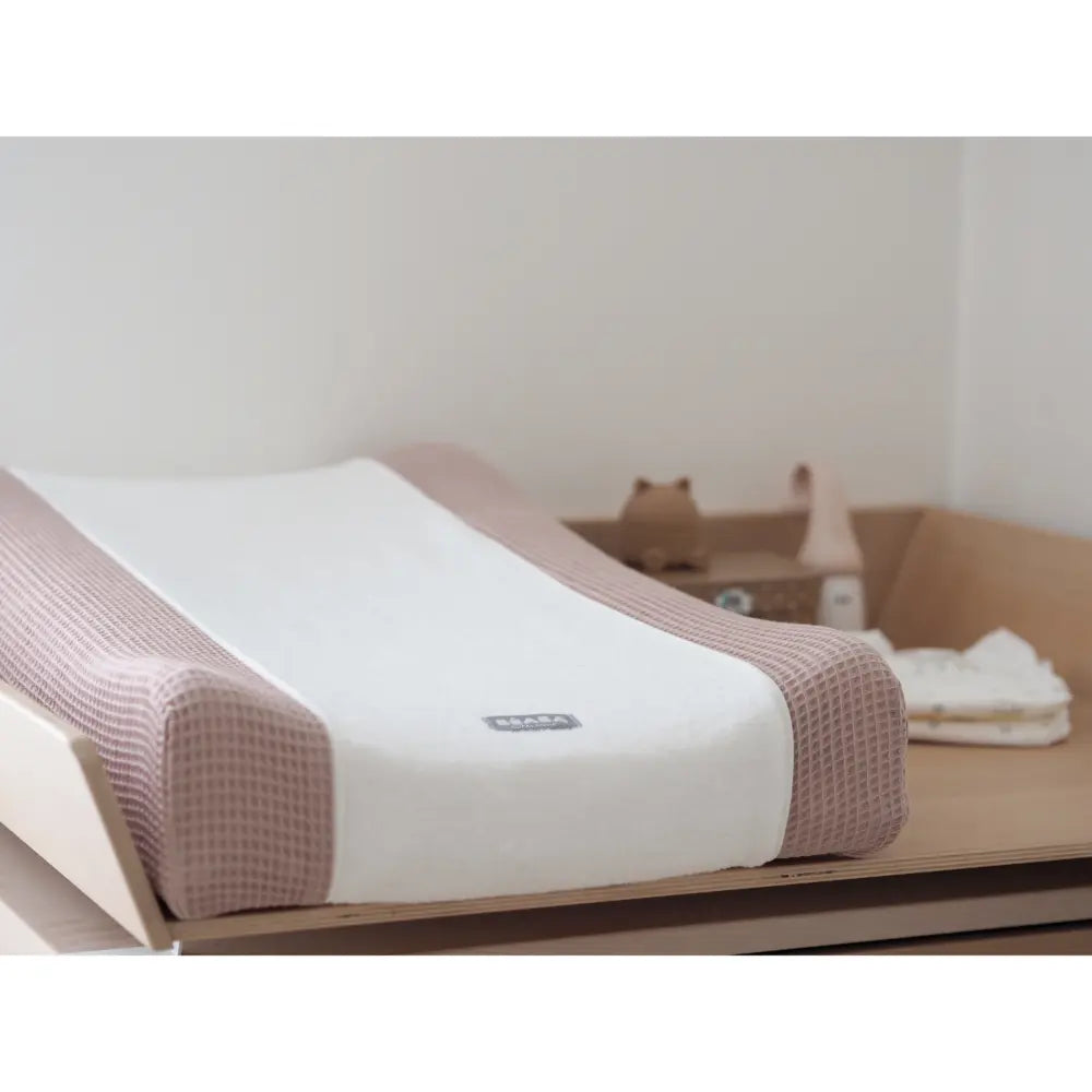 Beaba Organic Cotton Fitted Sheet for Sofalange Changing Mat