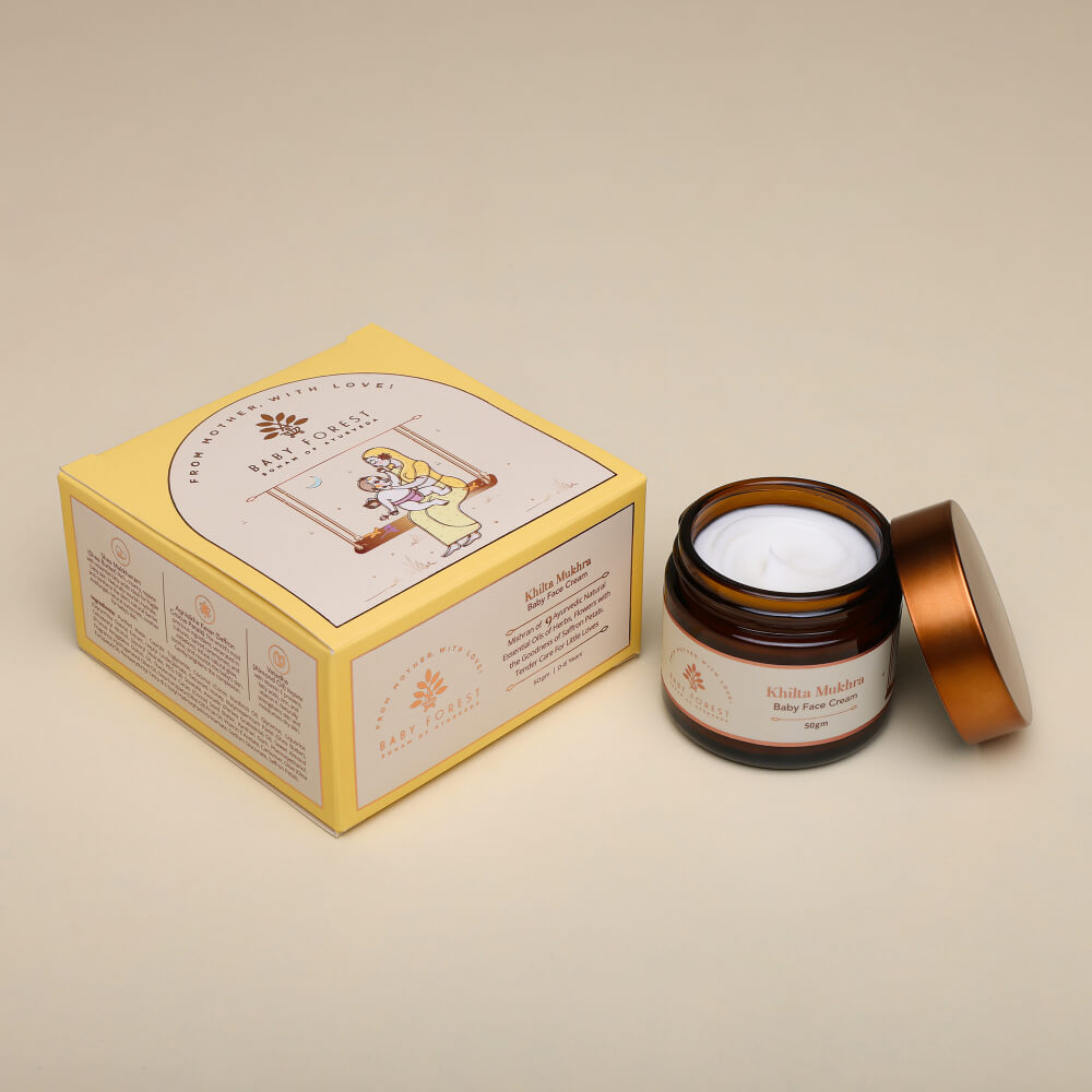 Baby Forest Khilta Mukhra Baby Face  - 50gms