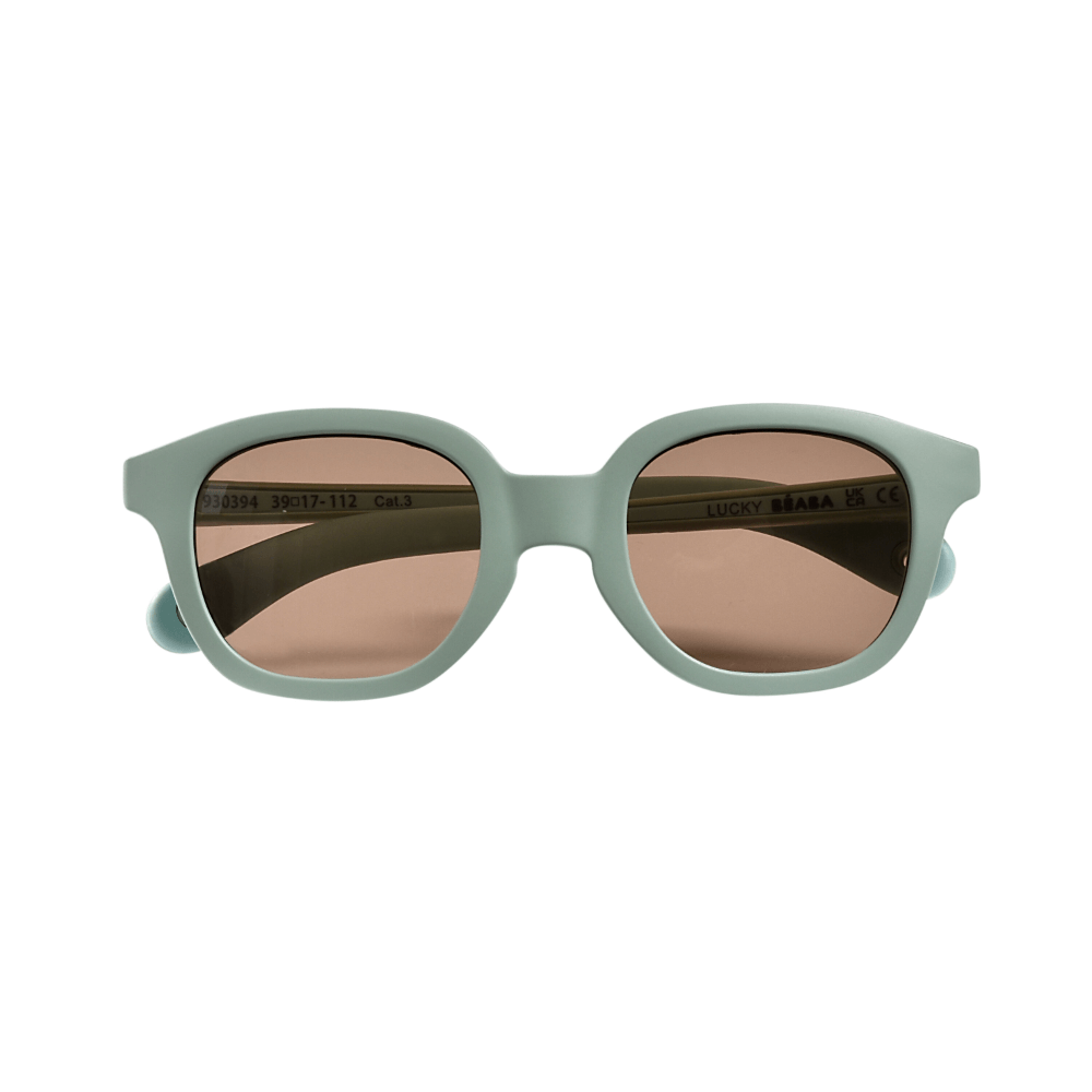 Beaba Kids Sunglasses -9-24 Months, Unbreakable Sunglasses for Kids, 100% UV Protection,Category 3 Sun Lens, Optimal Comfort, 360° Adjustable Ear Tips with Side Shields, 9-24 Months