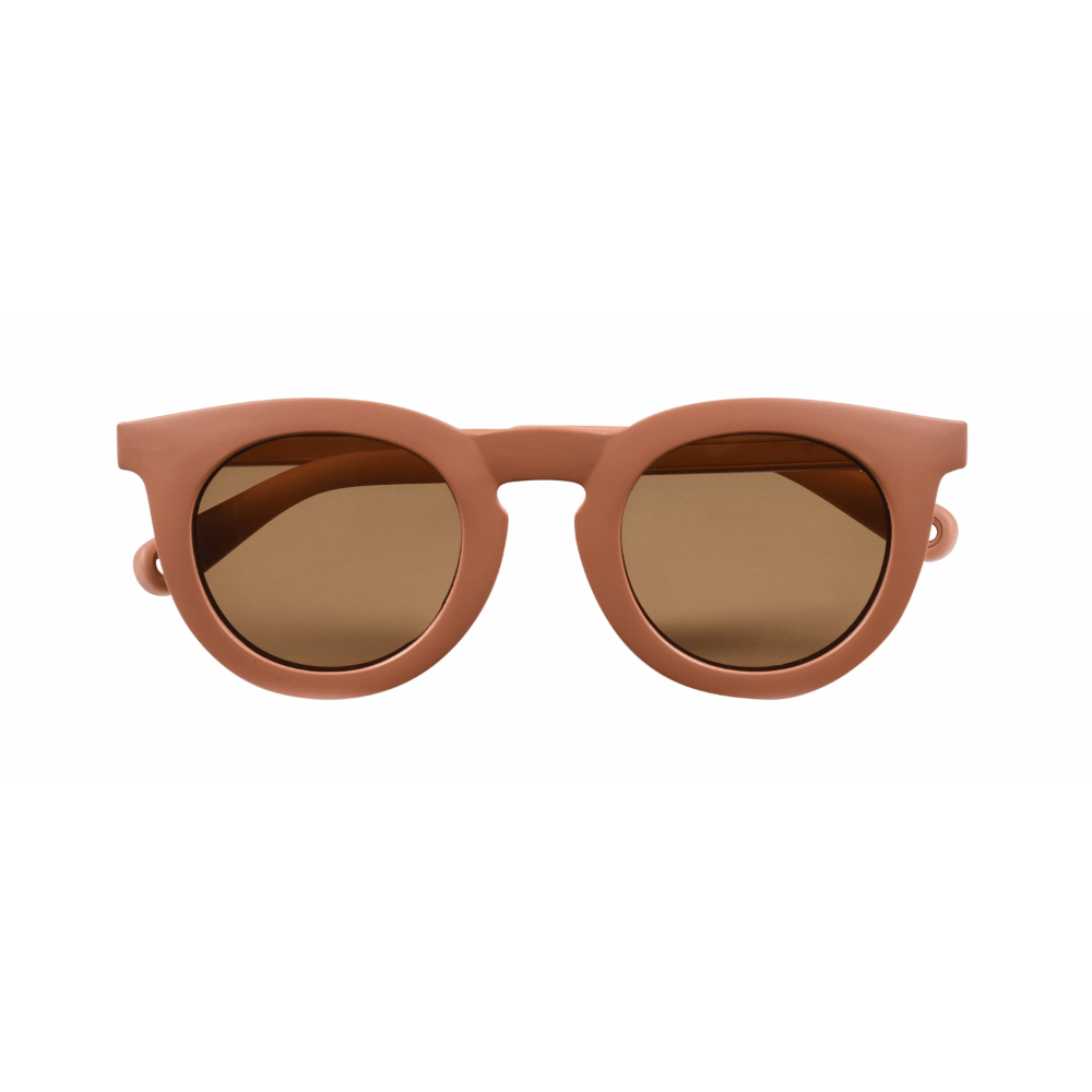 Beaba Kids Sunglasses - 4-6 Years, Unbreakable Sunglasses for Kids, 100% UV Protection,Category 3 Sun Lens, Optimal Comfort, 360° Adjustable Ear Tips with Side Shields, 4-6 Years