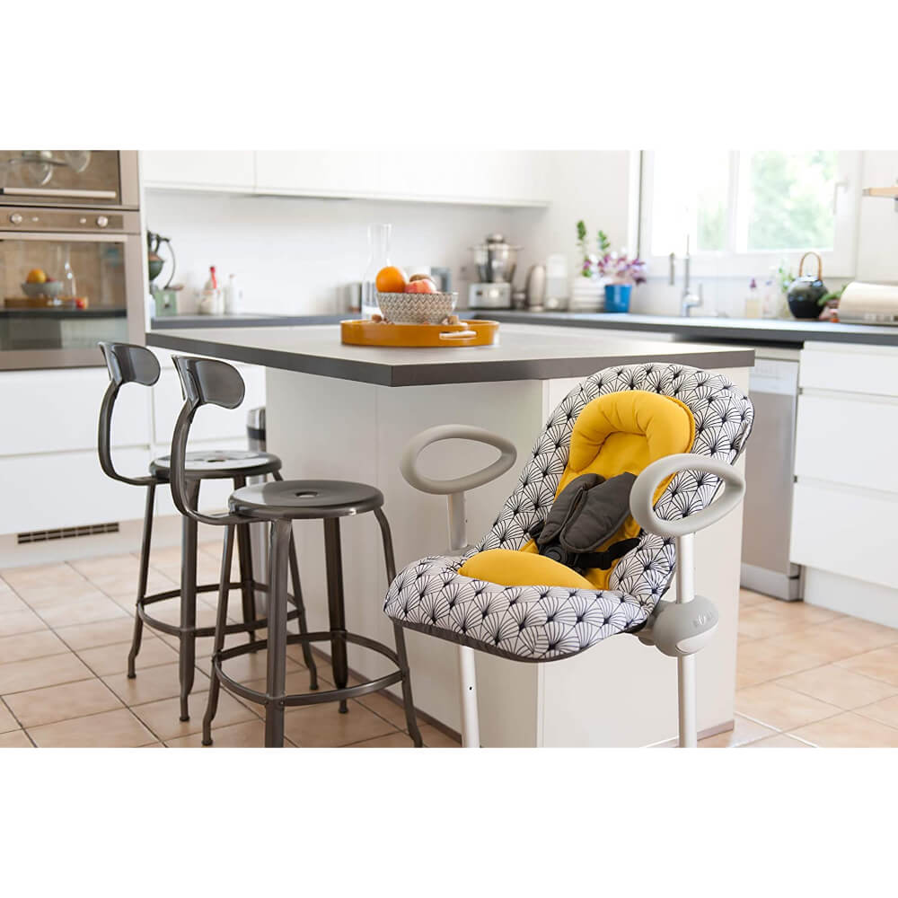 Beaba Up&Down Rocker III Yellow Palm Tree - Special Edition