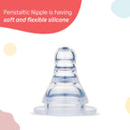Peristaltic Nipple LL | Pigeon Bottle Nipple for 12 month+| Pigeon IN
