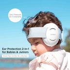 Ear Protection 2-in-1 (Baby/Junior, 0–12Y)
