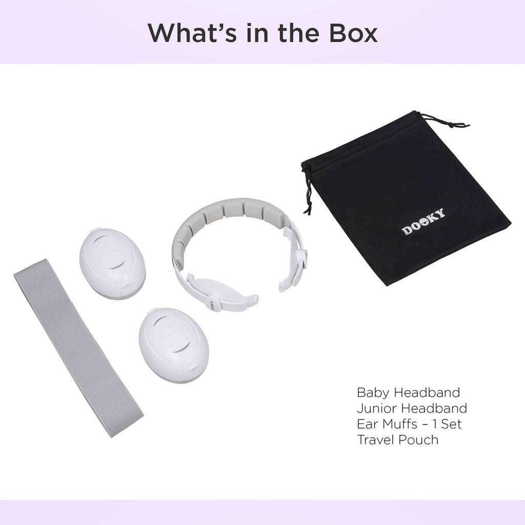 Ear Protection 2-in-1 (Baby/Junior, 0–12Y)