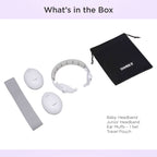 Ear Protection 2-in-1 (Baby/Junior, 0–12Y)