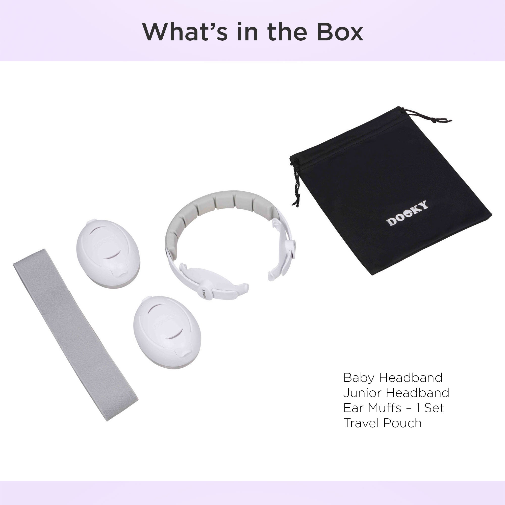 Ear Protection 2-in-1 (Baby/Junior, 0–12Y)