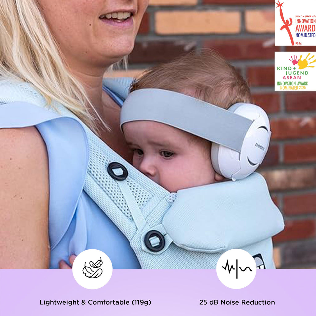 Ear Protection 2-in-1 (Baby/Junior, 0–12Y)