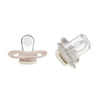 B.Box Pacifier GLOW Silicone Twin Pack | Ergonomic Teat & Shield, Hygienic Cap - Size 1