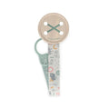 Suavinex Soother Button Clip With Ribbon (A Walk Green)