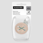 Suavinex Soother Button Clip With Ribbon (A Walk Green)