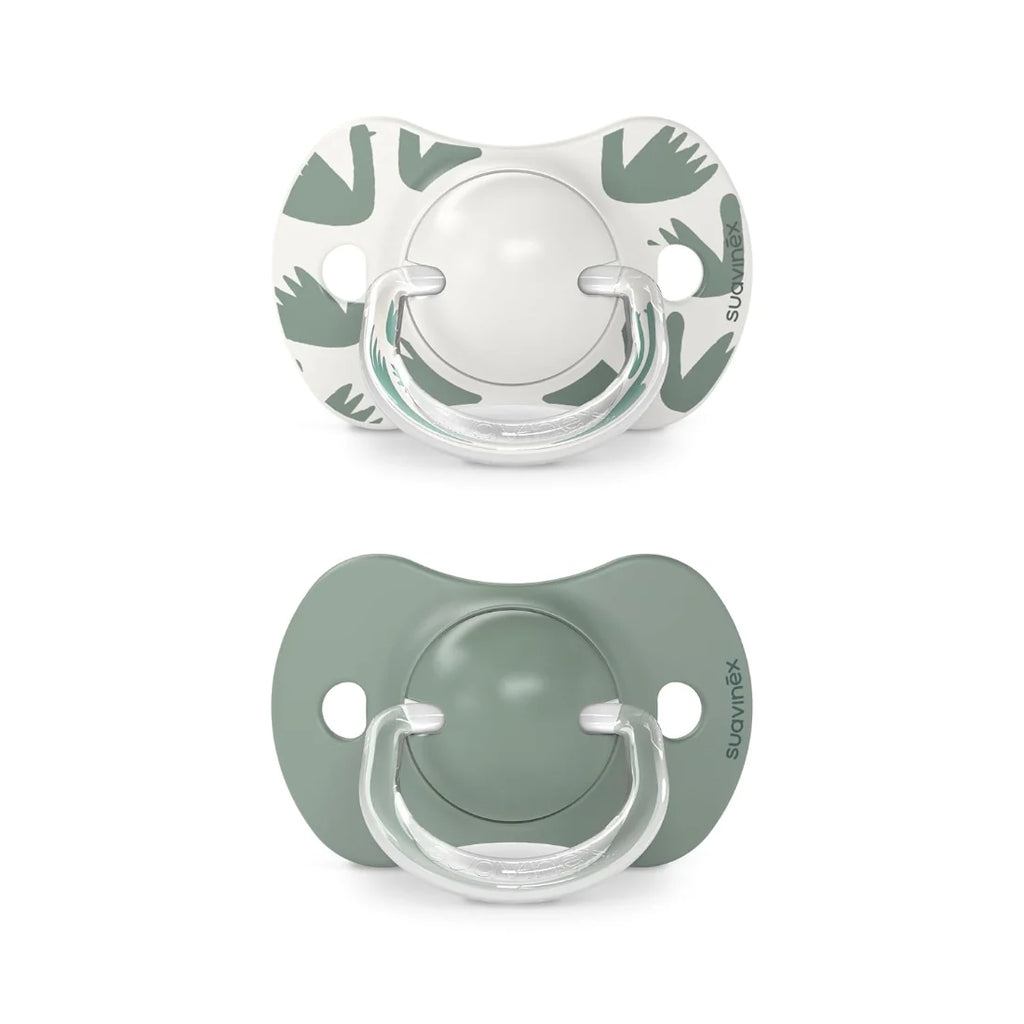 Suavinex Physiological Soothers with SX Pro Physiological Teat (Pack of 2)
