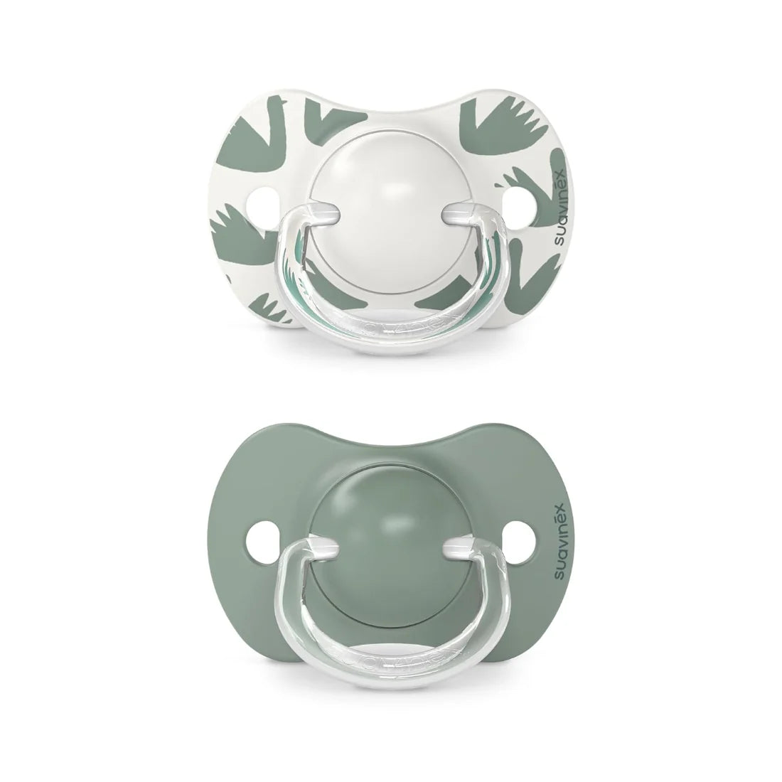 Suavinex Physiological Soothers with SX Pro Physiological Teat (Pack of 2)