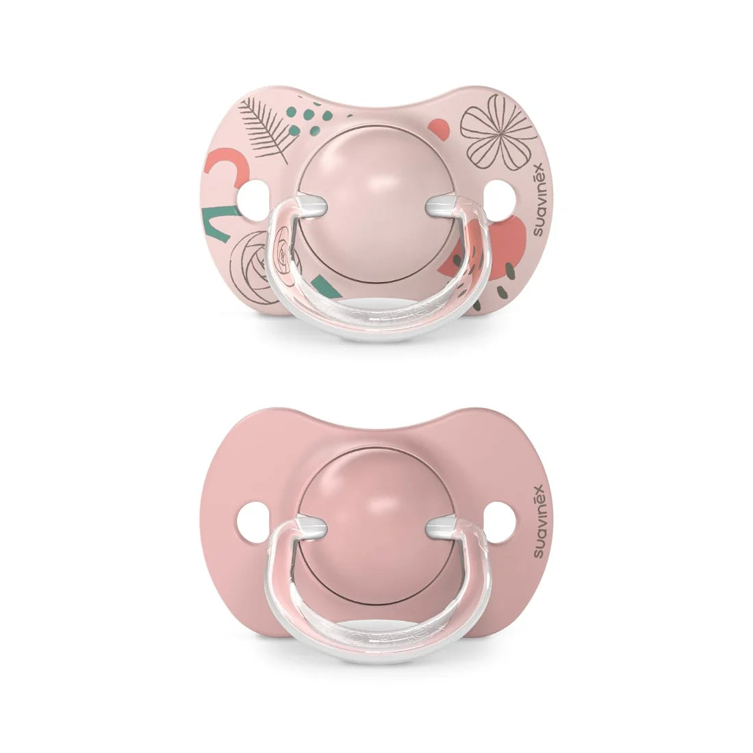 Suavinex Physiological Soothers with SX Pro Physiological Teat (Pack of 2)