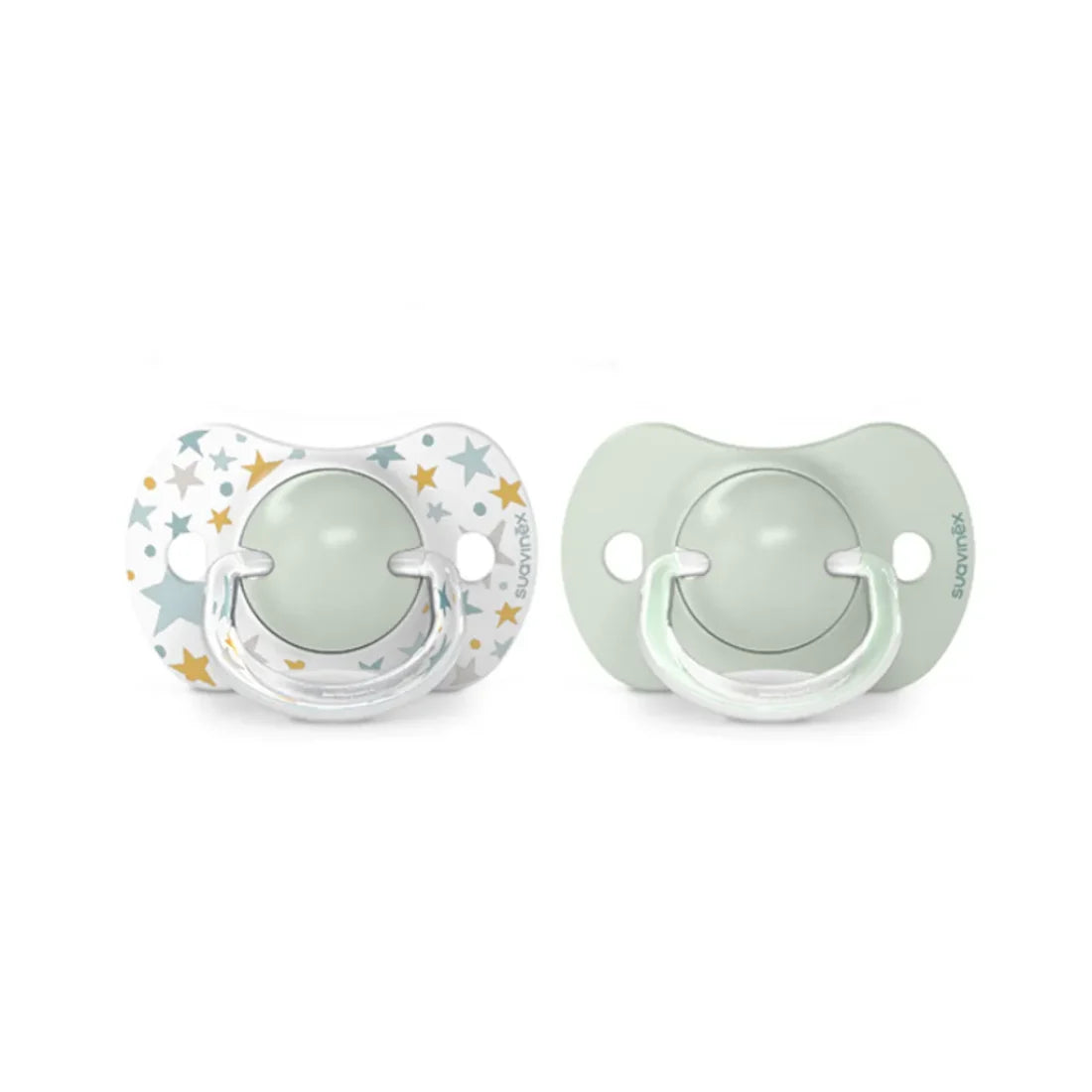 Suavinex Physiological Soothers with SX Pro Physiological Teat (Pack of 2)
