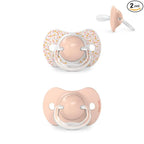 Suavinex Physiological Soothers with SX Pro Physiological Teat (Pack of 2)