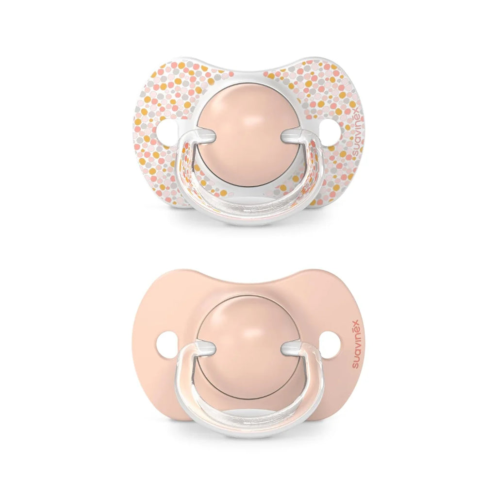 Suavinex Physiological Soothers with SX Pro Physiological Teat (Pack of 2)